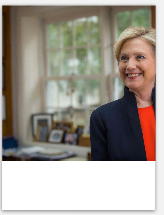 Hillary’s campaign mobile fundraising needs a makeover. A New Way to Give.