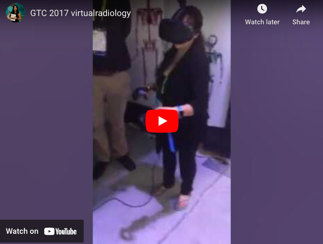 See the video of me here participating in their demo on YouTube here.