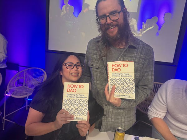 International Women's Month: Women in Tech Resources | What I Wish I Knew About Fertility - Resources (AthenaDAO and Bioprinting the Future of Reproductive Health) | Design + Web3 ⛓️ Books