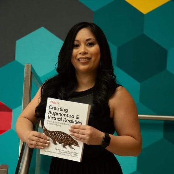 On Creating Augmented and Virtual Realities Book, and the Next Edition 