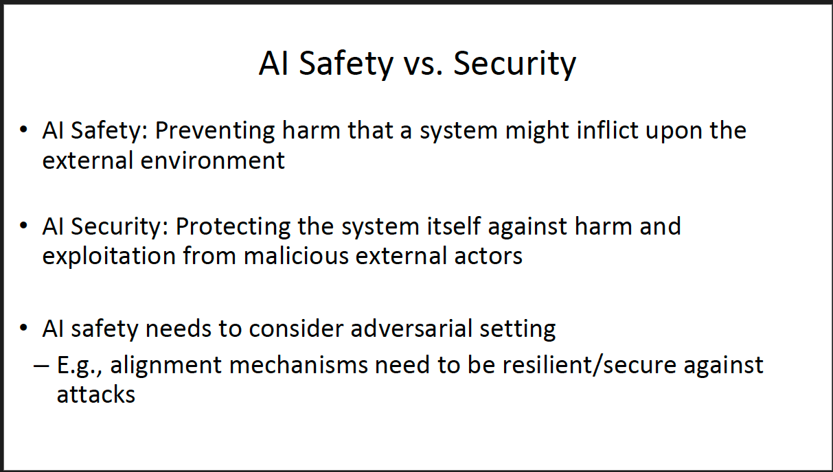 REPOST: 12/2024 - UC Berkeley's Large Language Model (LLM) Agent Course on Reasoning - AI Safety