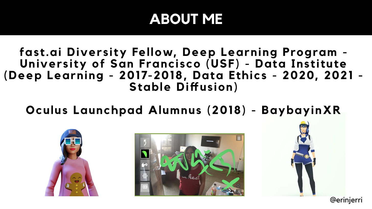 Allow me to reintroduce myself, my name is Erin. 