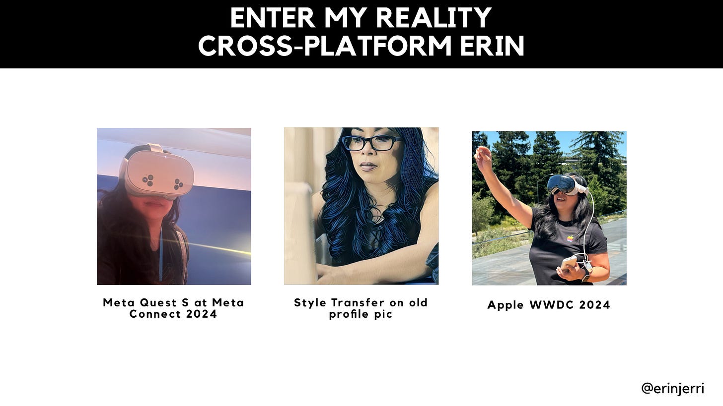 Allow me to reintroduce myself, my name is Erin. 