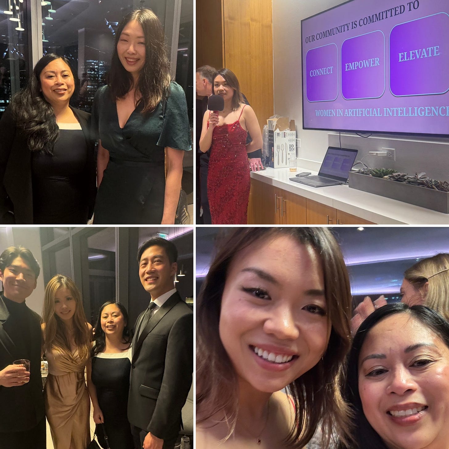 Lunar New Year Wrap-Up - All About AI (Women in AI Club Annual Pitch Celebration, AthenaDAO: AI x Fertility, New Club: Women in AI x CyberSecurity, Taro: The DeepSeek Debate)
